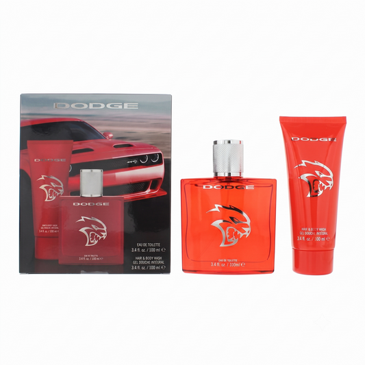 Dodge Legacy Hellcat Srt Gift Set 100ml Edt + 100ml Body Wash