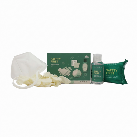 Armor London Safety F!rst Protective K!t Safety Kit - 14 Pieces