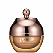 La Mer eye and expression cream jar with rose gold lid on a white background