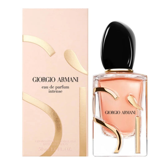 Giorgio Armani S√å Eau De Parfum Intense 50ml Refillable Spray