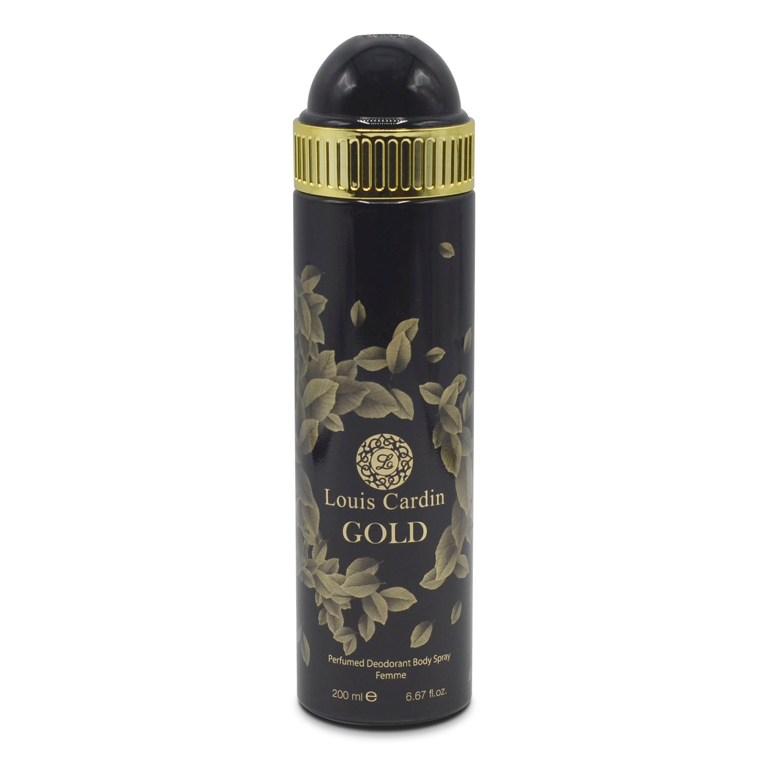 Louis Cardin Gold Perfumed Deodorant Spray 200ml