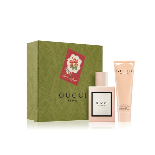 Gucci Bloom Gift Set 50ml EDP - 50ml Body Lotion