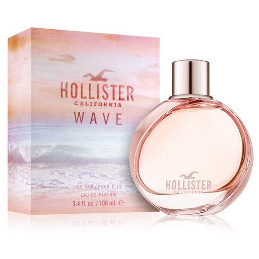 Hollister Wave for Her Eau de Parfum 100ml Spray