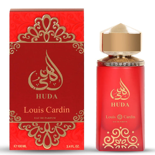 Louis Cardin Huda Eau De Parfum 100ml Spray