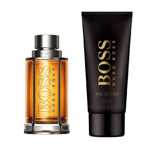 Hugo Boss Boss The Scent Gift Set 50ml EDT - 100ml Shower Gel