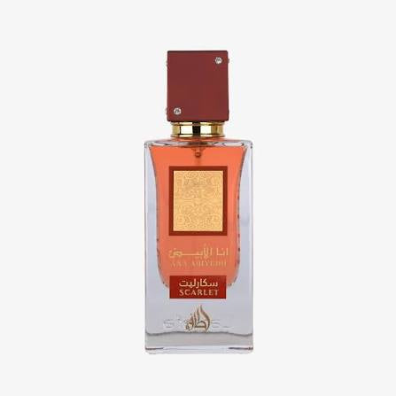 Lattafa Perfumes Ana Abiyedh Scarlet Eau De Parfum 60ml Spray