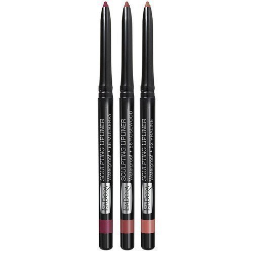 IsaDora Sculpting Waterproof Lip Liner 0.3g Long-Lasting Precision Lip Definer