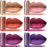 Isadora Matt Metallic Liquid Lipstick 7ml – Long-Lasting Metallic Finish