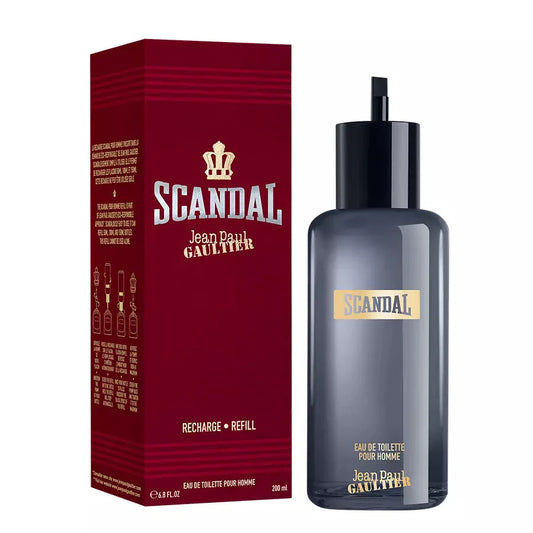 Jean Paul Gaultier Scandal Pour Homme Eau de Toilette 200ml Refill