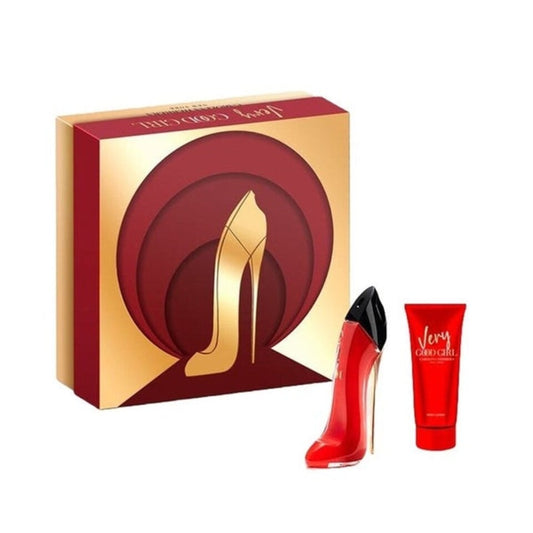 Carolina Herrera Very Good Girl Gift Set 50ml EDP - 100ml Body Lotion