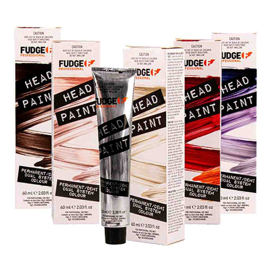 Fudge Professional Colour Headpaint 60ml Hair Colour and Toner Range