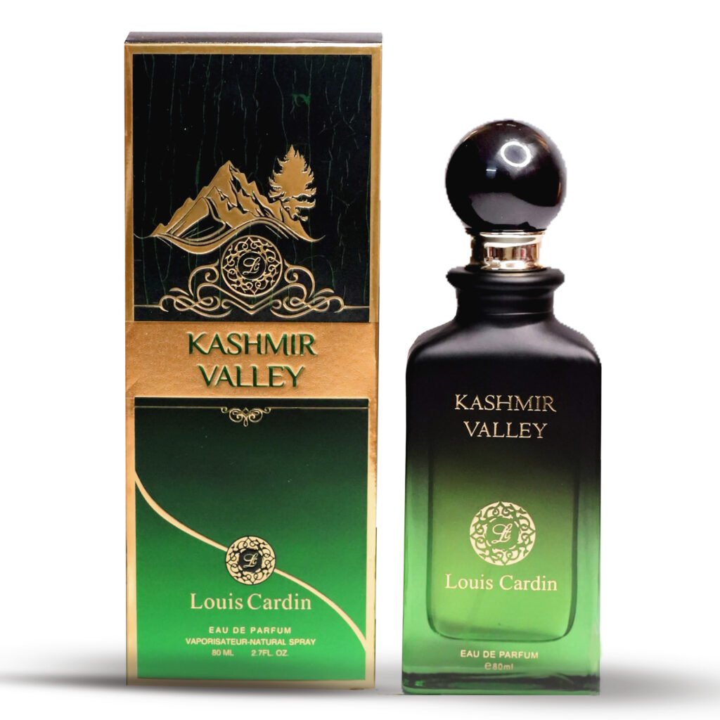 Louis Cardin Kashmir Valley Eau De Parfum 80ml Spray