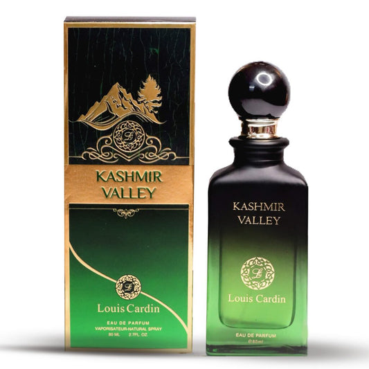 Louis Cardin Kashmir Valley Eau De Parfum 80ml Spray