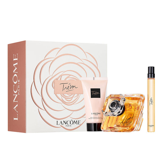 Lancôme Tresor Gift Set 100ml EDP - 10ml EDP - 50ml Body Lotion
