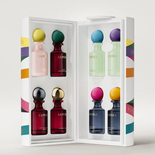 La Perla Collection Discovery Set - 8 x 12ml