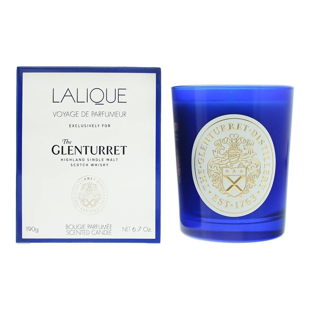 Lalique Luxury Scented Candle 190g Collection with Exquisite Fragrance Editions