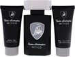 Lamborghini Mitico Gift Set 125ml EDT - 100ml Shower Gel - 100ml Aftershave Balm