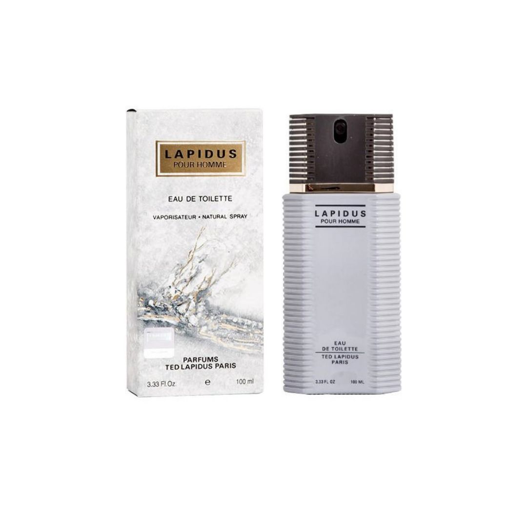 Ted Lapidus Pour Homme Eau de Toilette 100ml Spray