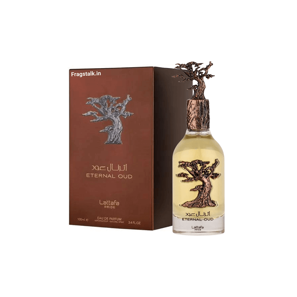 Lattafa Perfumes Eternal Oud Eau de Parfum 100ml Spray