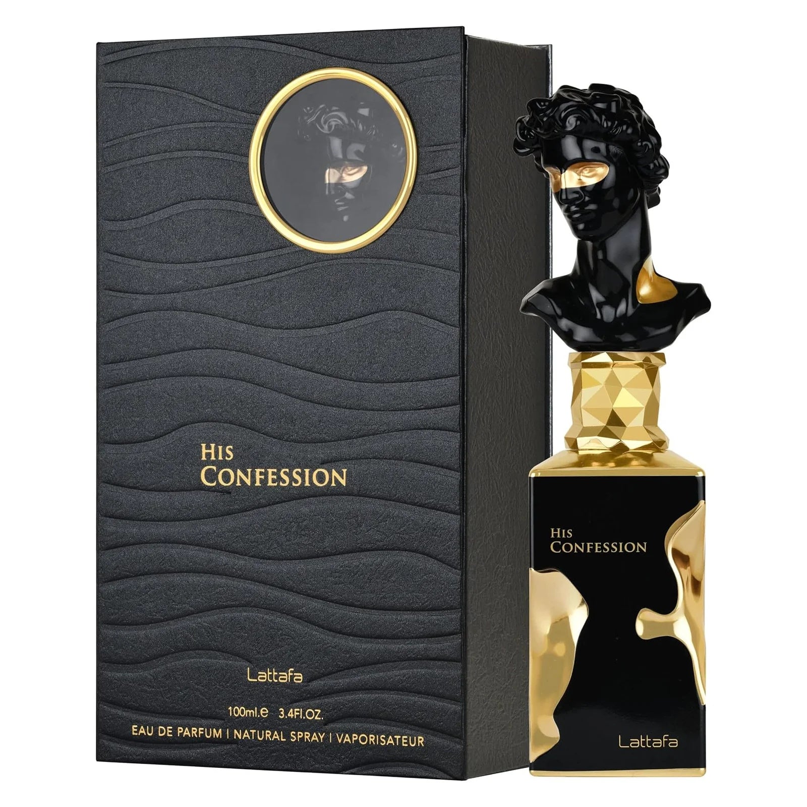 Lattafa Perfumes His Confession Eau de Parfum 100ml Spray