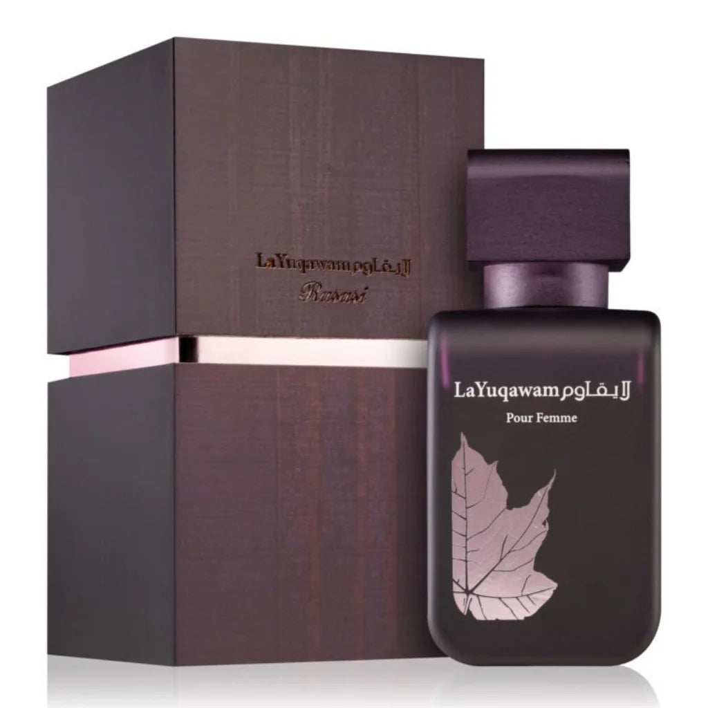 Rasasi La Yuqawam Pour Femme Eau de Parfum 75ml Spray