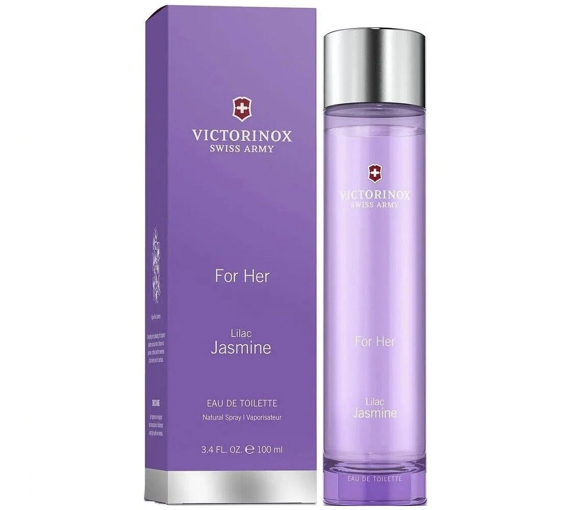 Swiss Army Victorinox Lilac Jasmine Eau de Toilette 100ml Spray