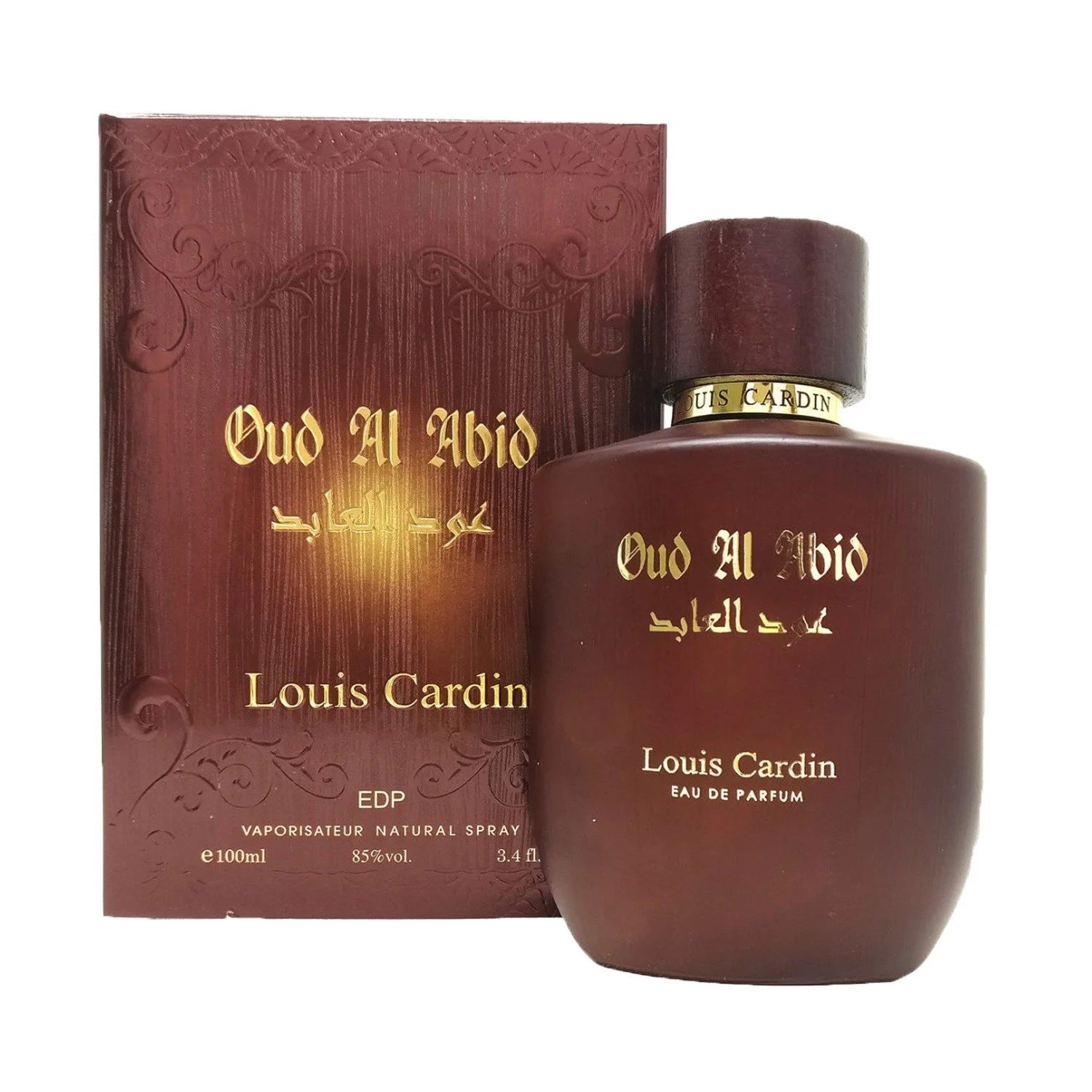 Louis Cardin Oud Al Abid Eau de Parfum 100ml Spray