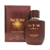 Louis Cardin Oud Al Abid Eau de Parfum 100ml Spray
