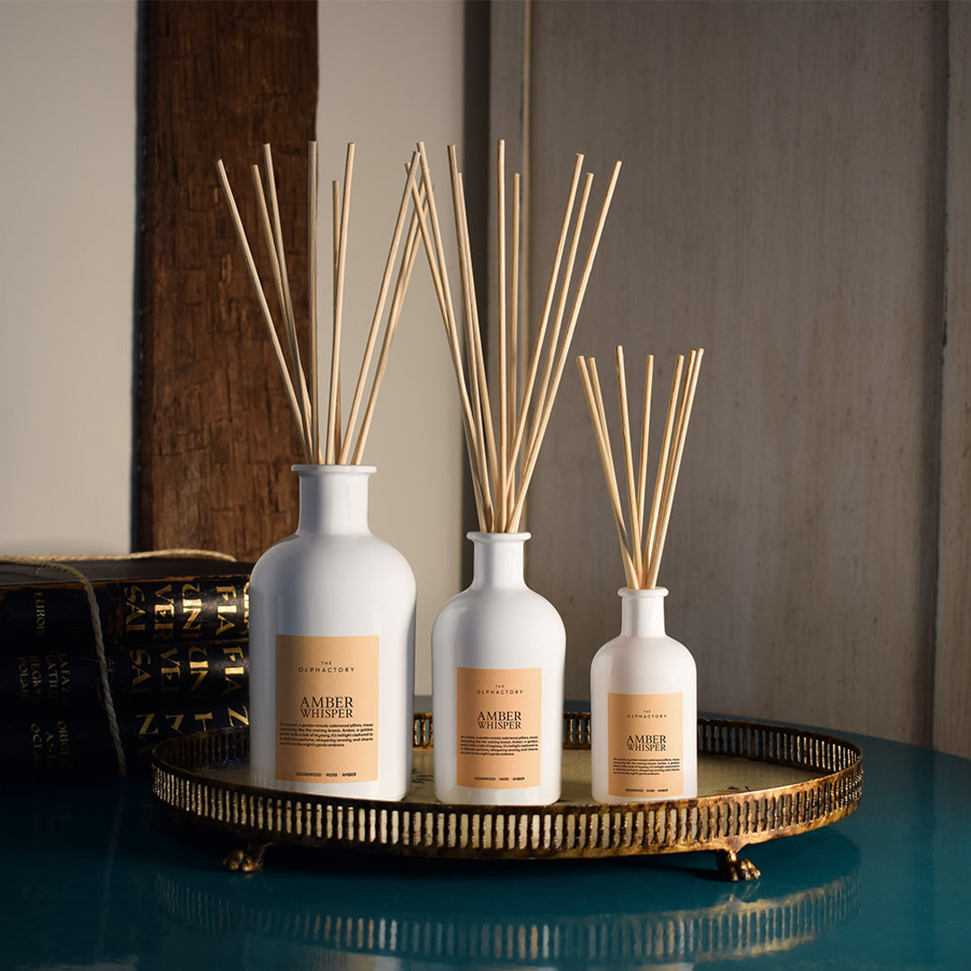 The Olphactory Amber Whisper Diffuser