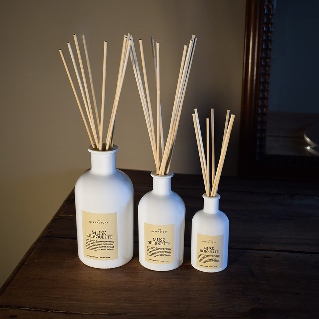The Olphactory Musk Silhouette Diffuser