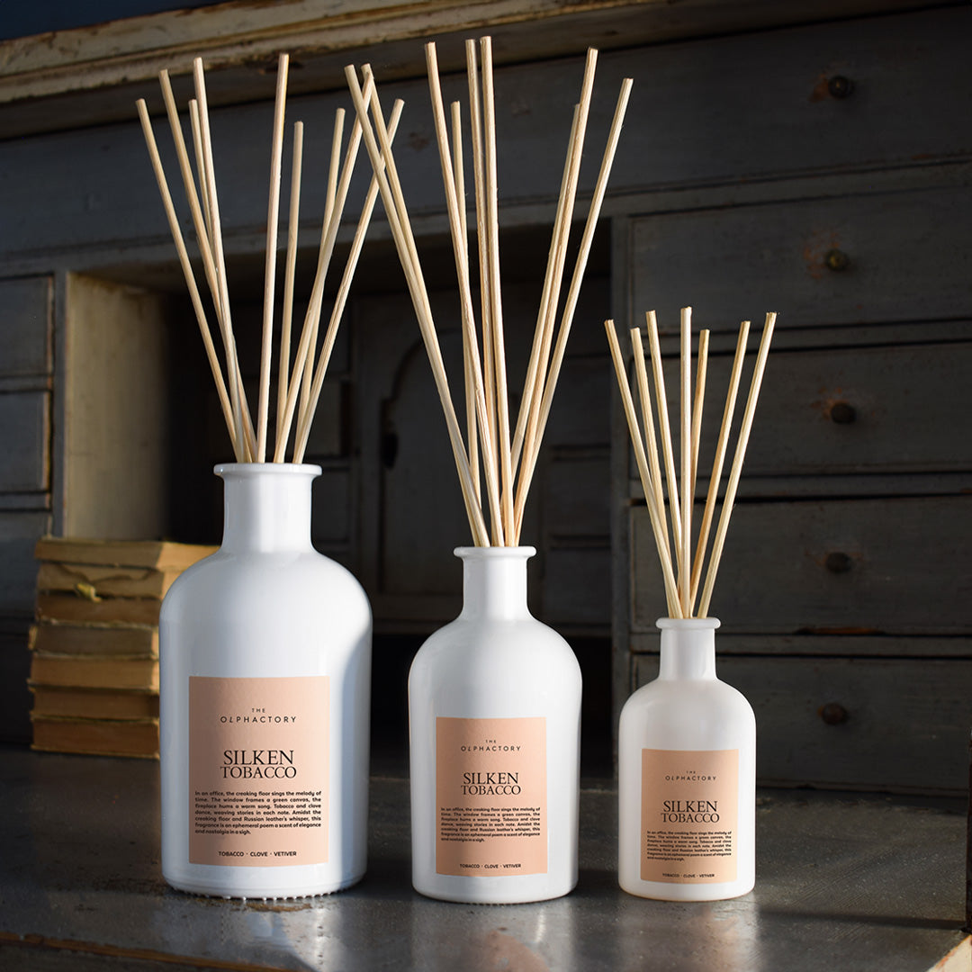 The Olphactory Silken Tobacco Diffuser