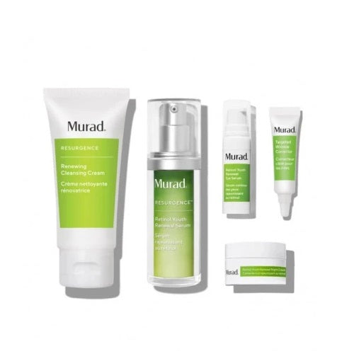 Murad The Derm Report Instant Line And Firming Fix Set 5 Pieces
