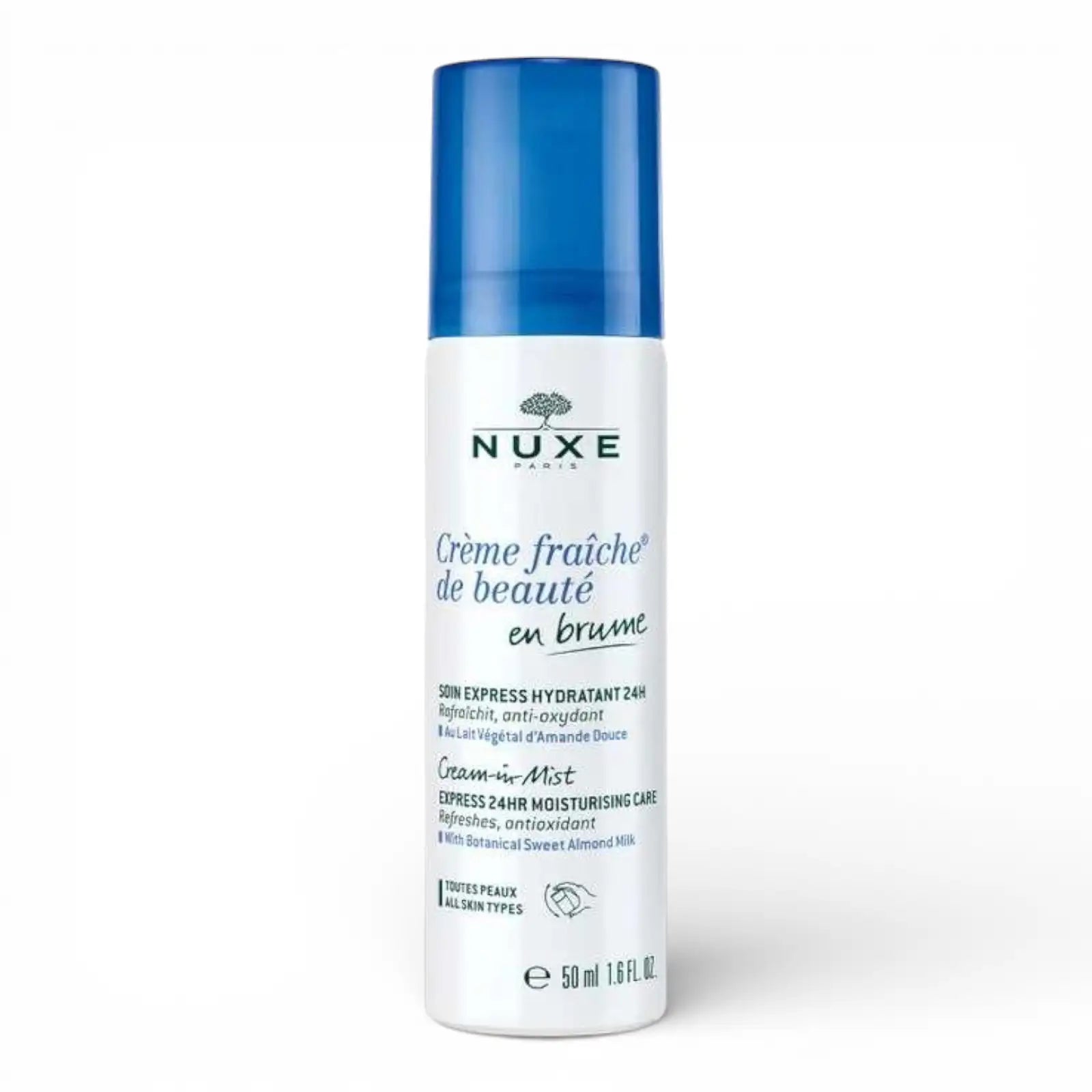 Nuxe Crème Fraîche Express 24-HR Moisturising Care Mist 50ml