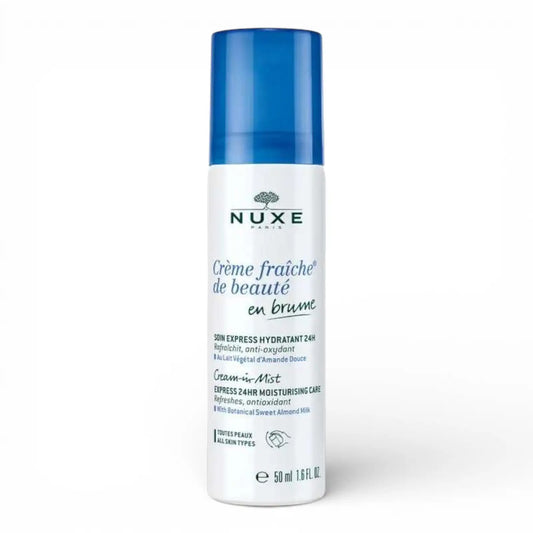 Nuxe Crème Fraîche Express 24-HR Moisturising Care Mist 50ml
