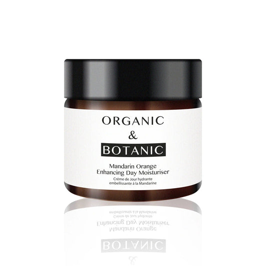 Organic & Botanic Mandarin Orange Enhancing Day Moisturiser 60ml
