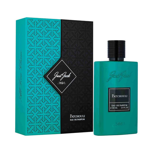 Just Jack Patchouli Eau De Parfum 100ml Spray (new Design)