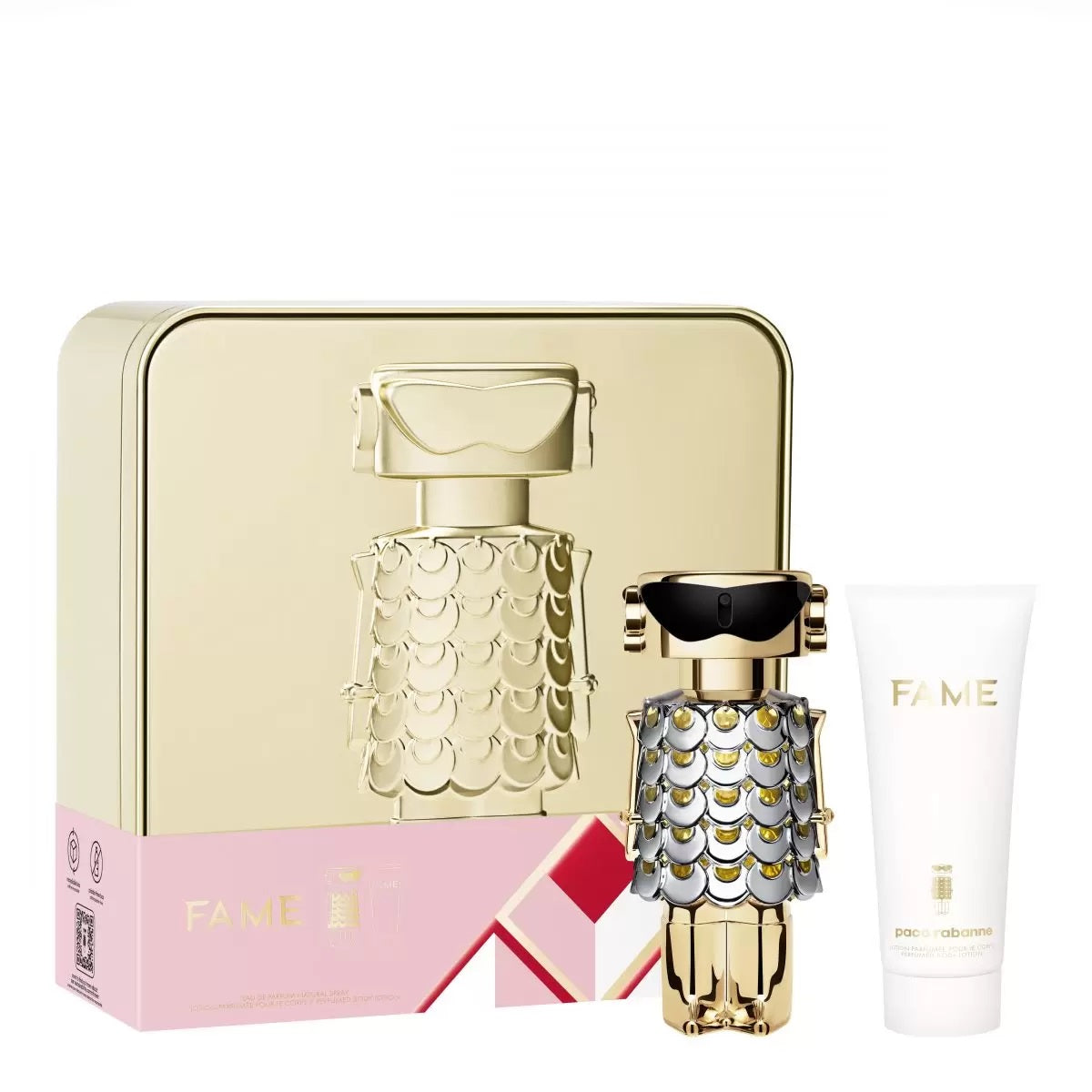 Paco Rabanne Fame Gift Set 50ml EDP - 75ml Body Lotion