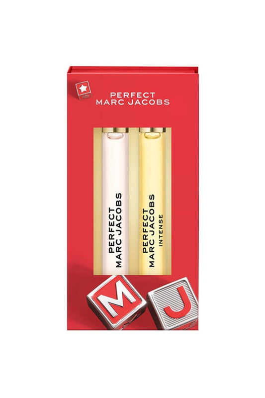 MARC JACOBS Perfect Purse Pen Gift Set 10ml Perfect EDP - 10ml Perfect Intense EDP