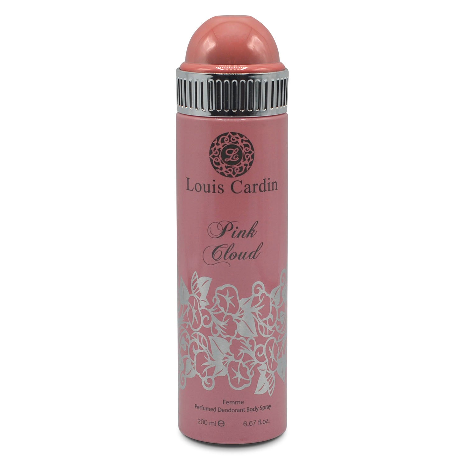 Louis Cardin Pink Cloud Perfumed Deodorant Body Spray 200ml