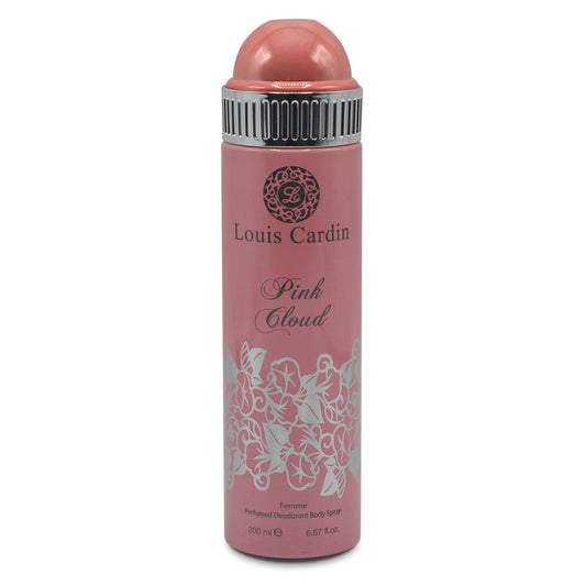 Louis Cardin Pink Cloud Perfumed Deodorant Body Spray 200ml