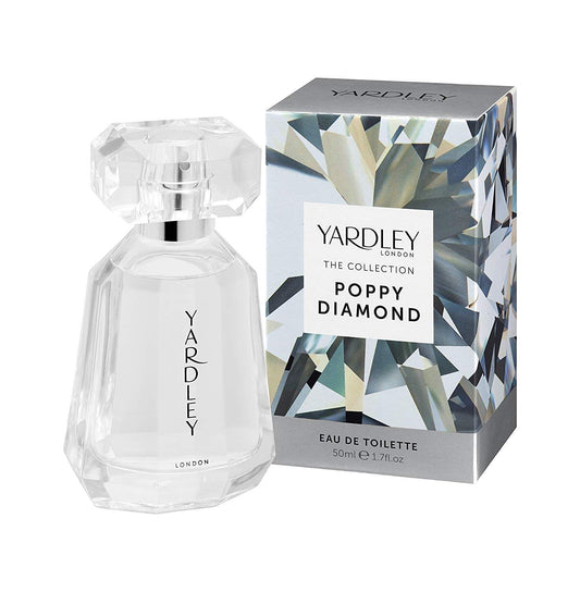 YARDLEY Poppy Diamond EDT 50ml