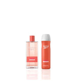 Reebok Move Your Spirit Women Gift Set 100ml EDT - 150ml Body Spray