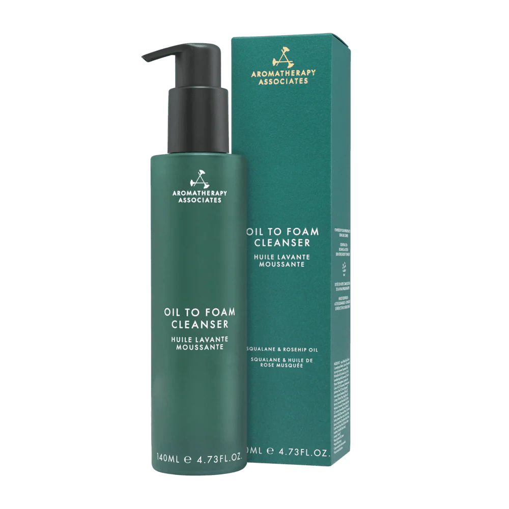 Aromatherapy Associates London Oil To Foam Cleanser 140ml
