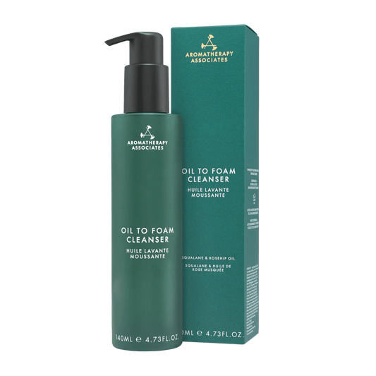 Aromatherapy Associates London Oil To Foam Cleanser 140ml
