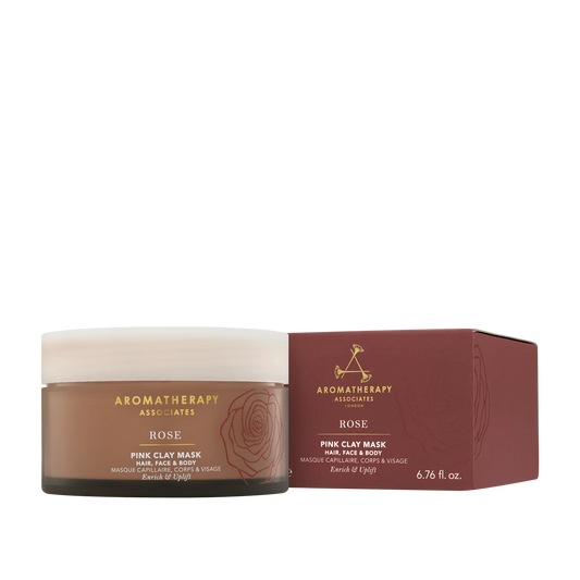 Aromatherapy Associates London Rose Pink Clay Mask 200ml