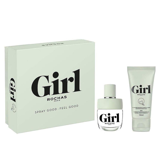 Rochas Girl Gift Set 60ml EDT - 100ml Shower Gel