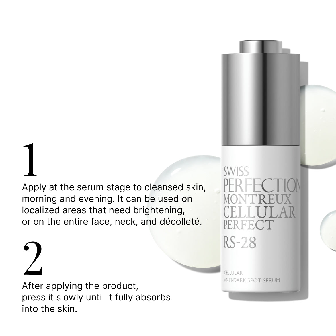 Swiss Perfection Cellular Perfect RS-28 Cellular Anti-Dark Spot Serum 30ml