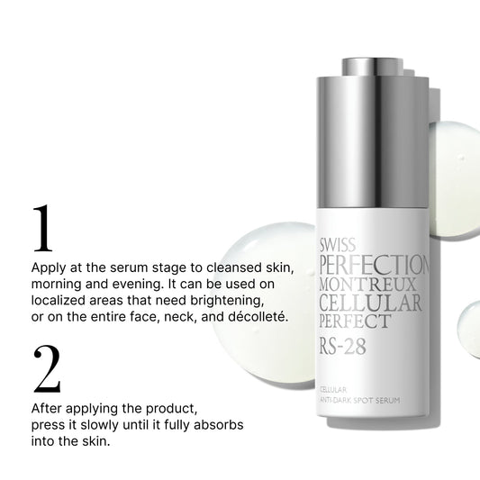 Swiss Perfection Cellular Perfect RS-28 Cellular Anti-Dark Spot Serum 30ml