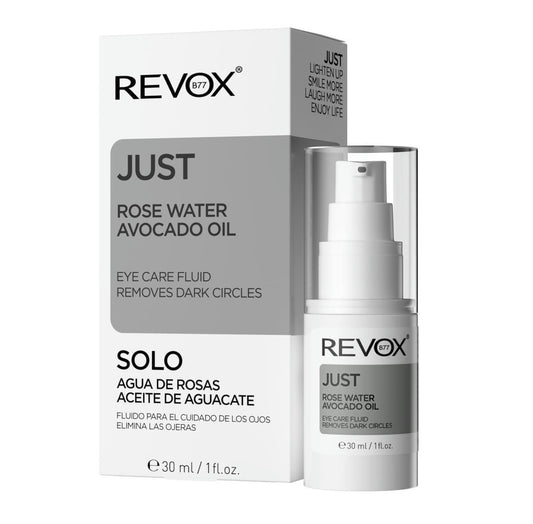 Revox B77 Just Rose Water Avocado Oil Eye Care Fluid 30ml