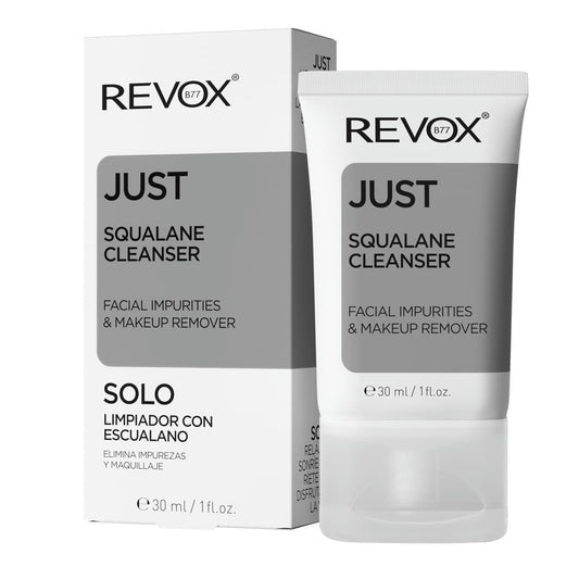 Revox B77 Just Squalane Cleanser Facial Impurities & Makeup Remover 30ml